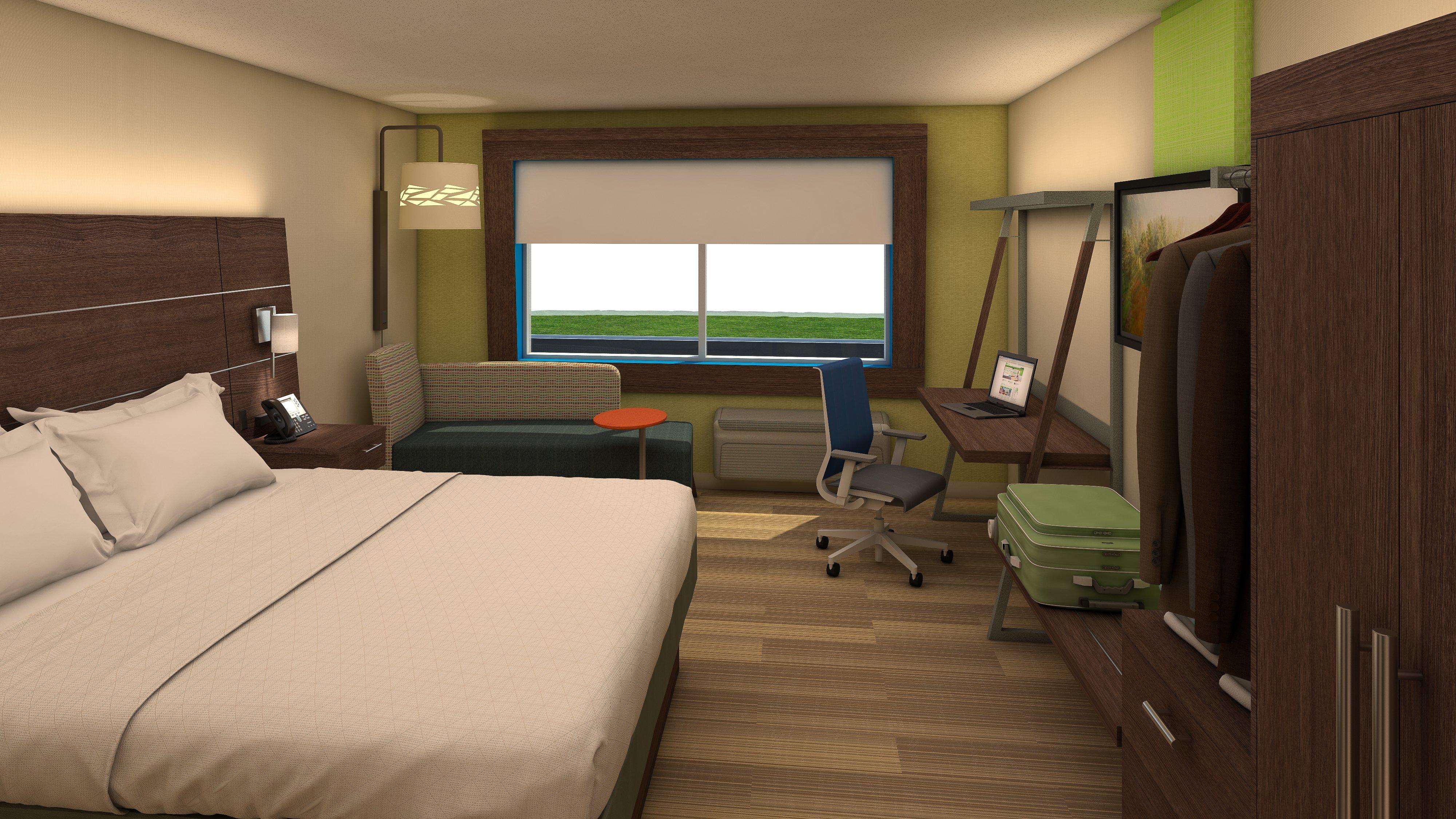 Holiday Inn Express & Suites Omaha Airport By Ihg Carter Lake Экстерьер фото