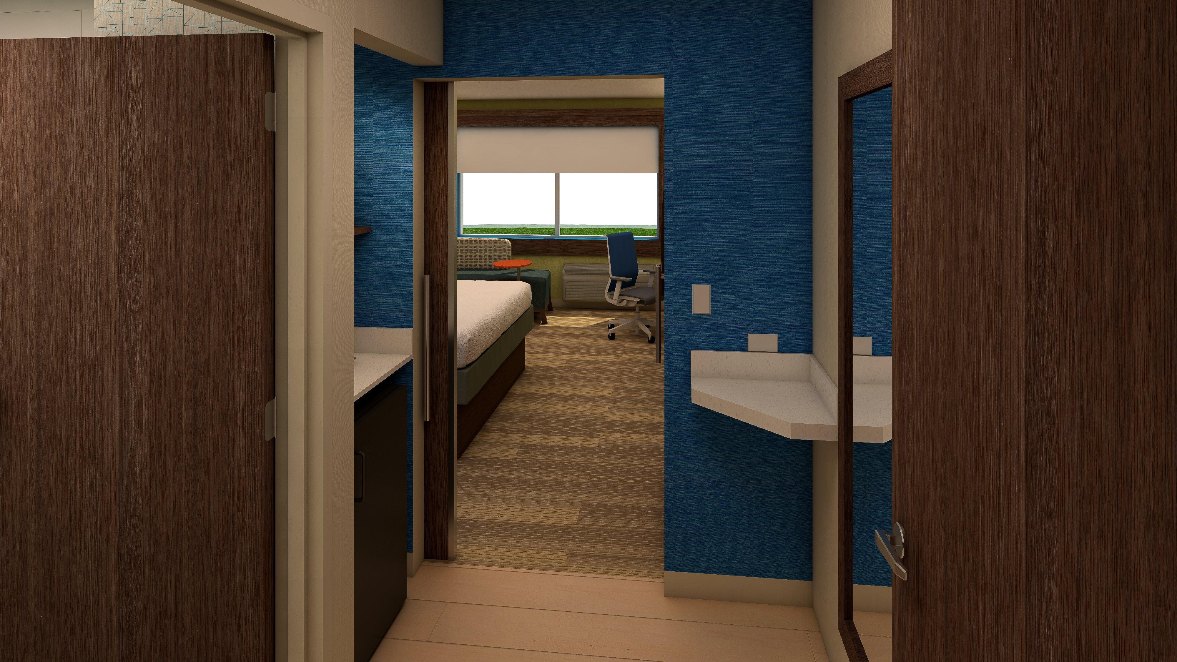 Holiday Inn Express & Suites Omaha Airport By Ihg Carter Lake Экстерьер фото