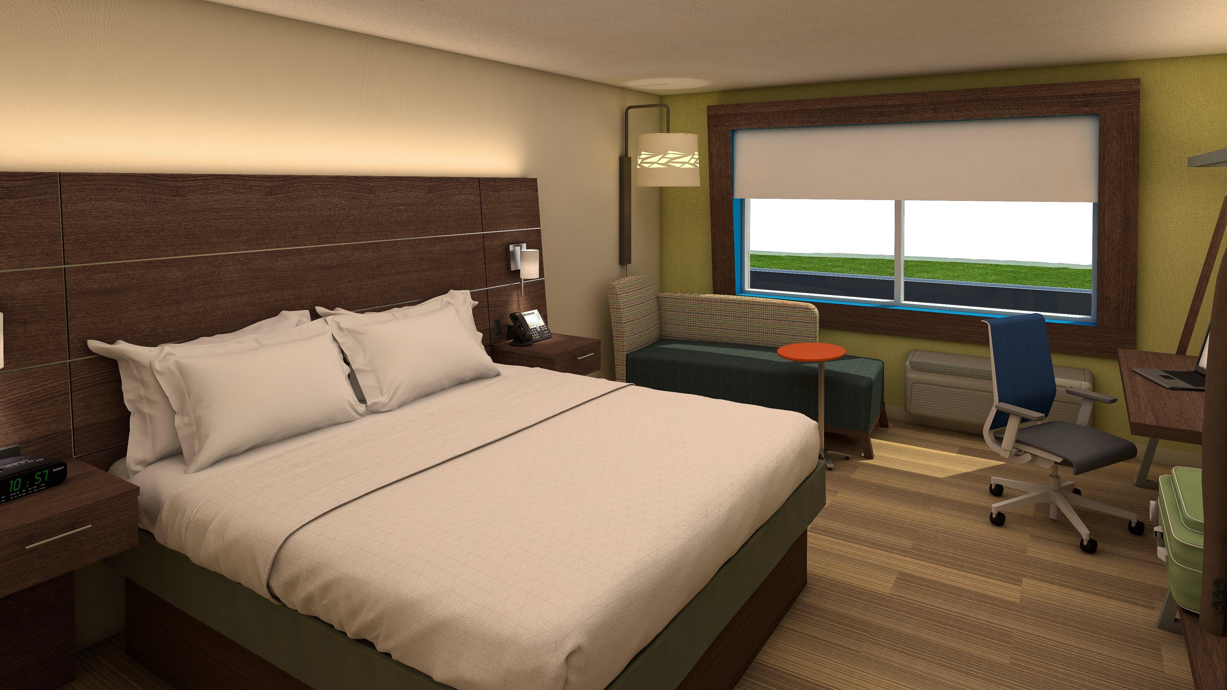 Holiday Inn Express & Suites Omaha Airport By Ihg Carter Lake Экстерьер фото