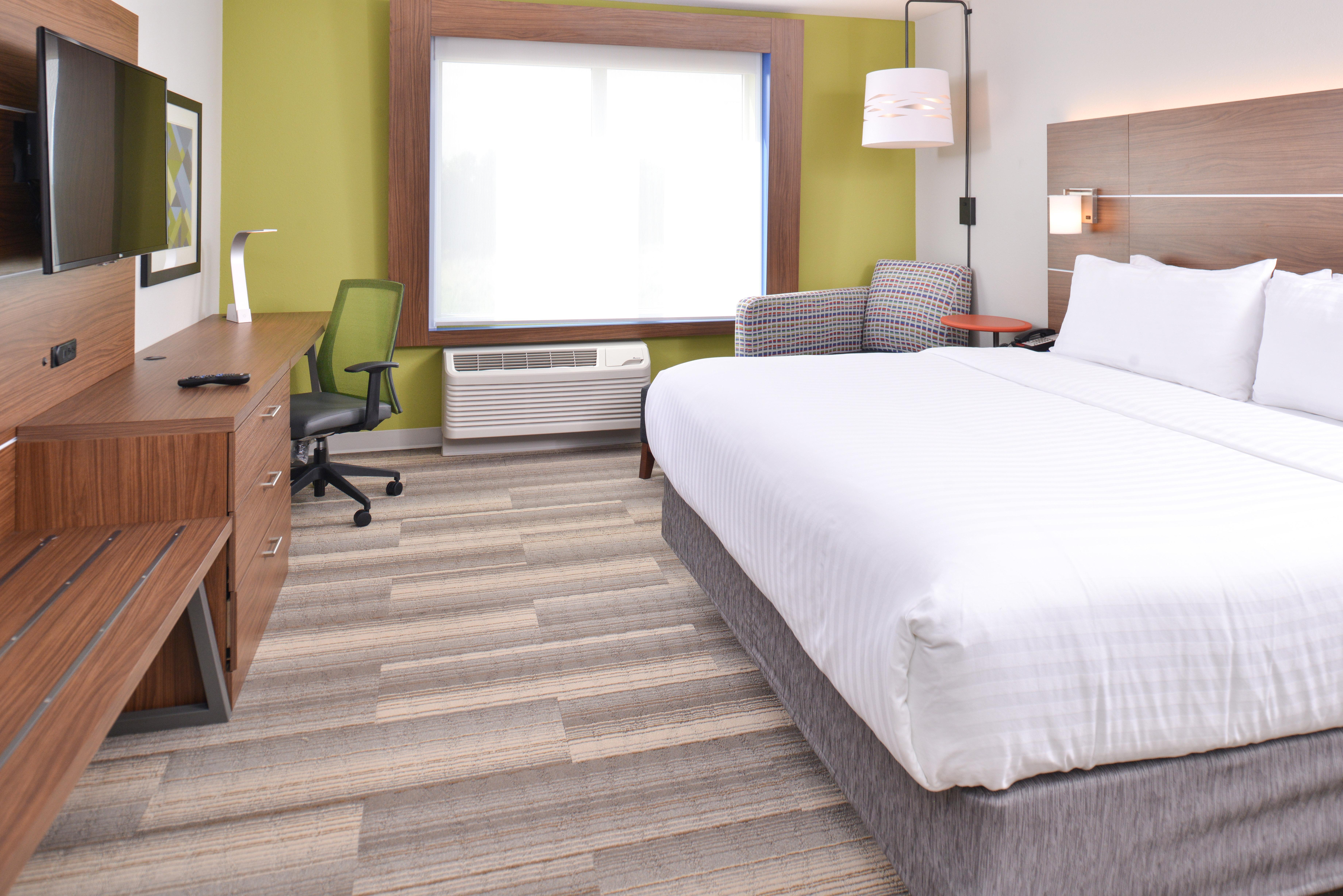 Holiday Inn Express & Suites Omaha Airport By Ihg Carter Lake Экстерьер фото