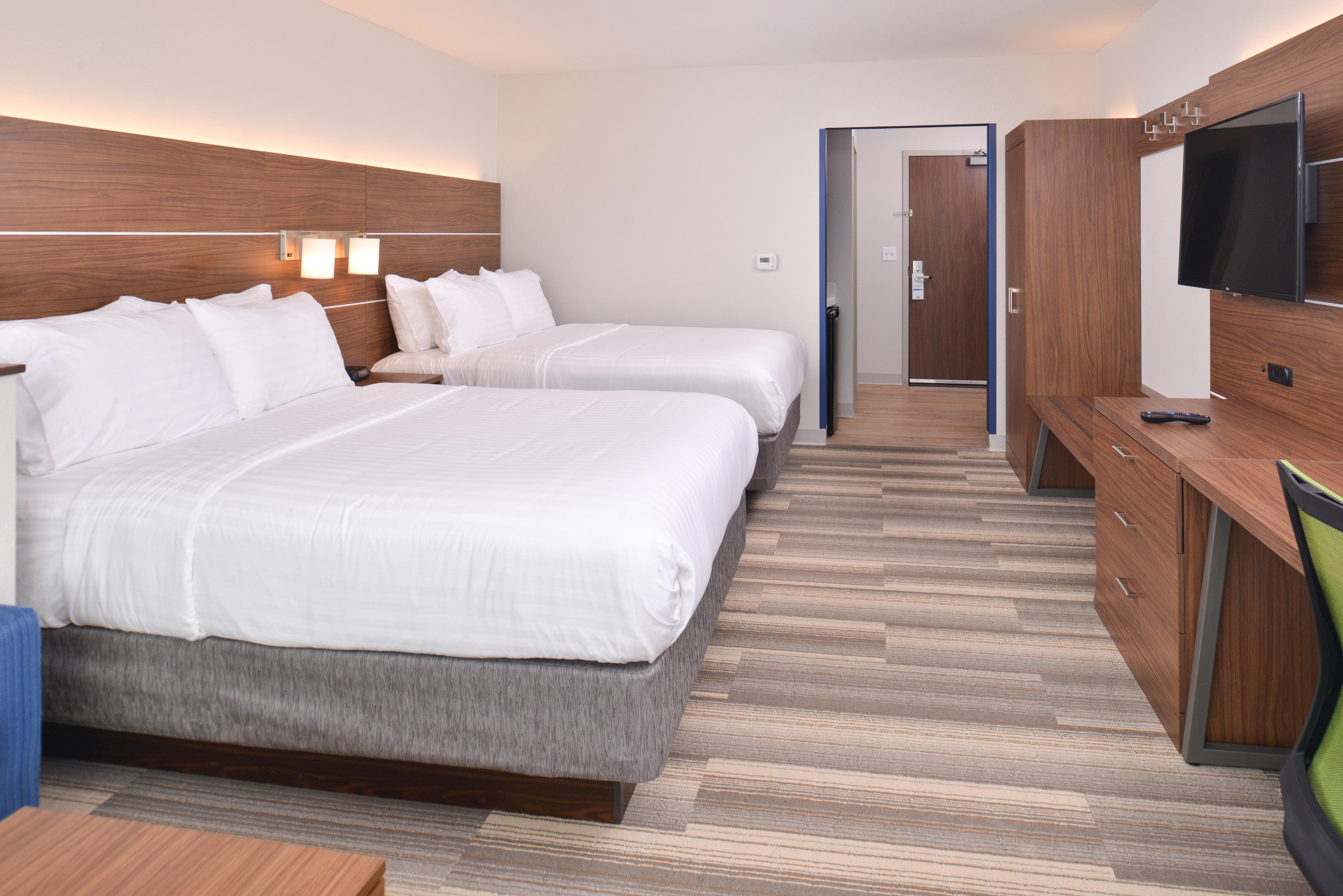Holiday Inn Express & Suites Omaha Airport By Ihg Carter Lake Экстерьер фото