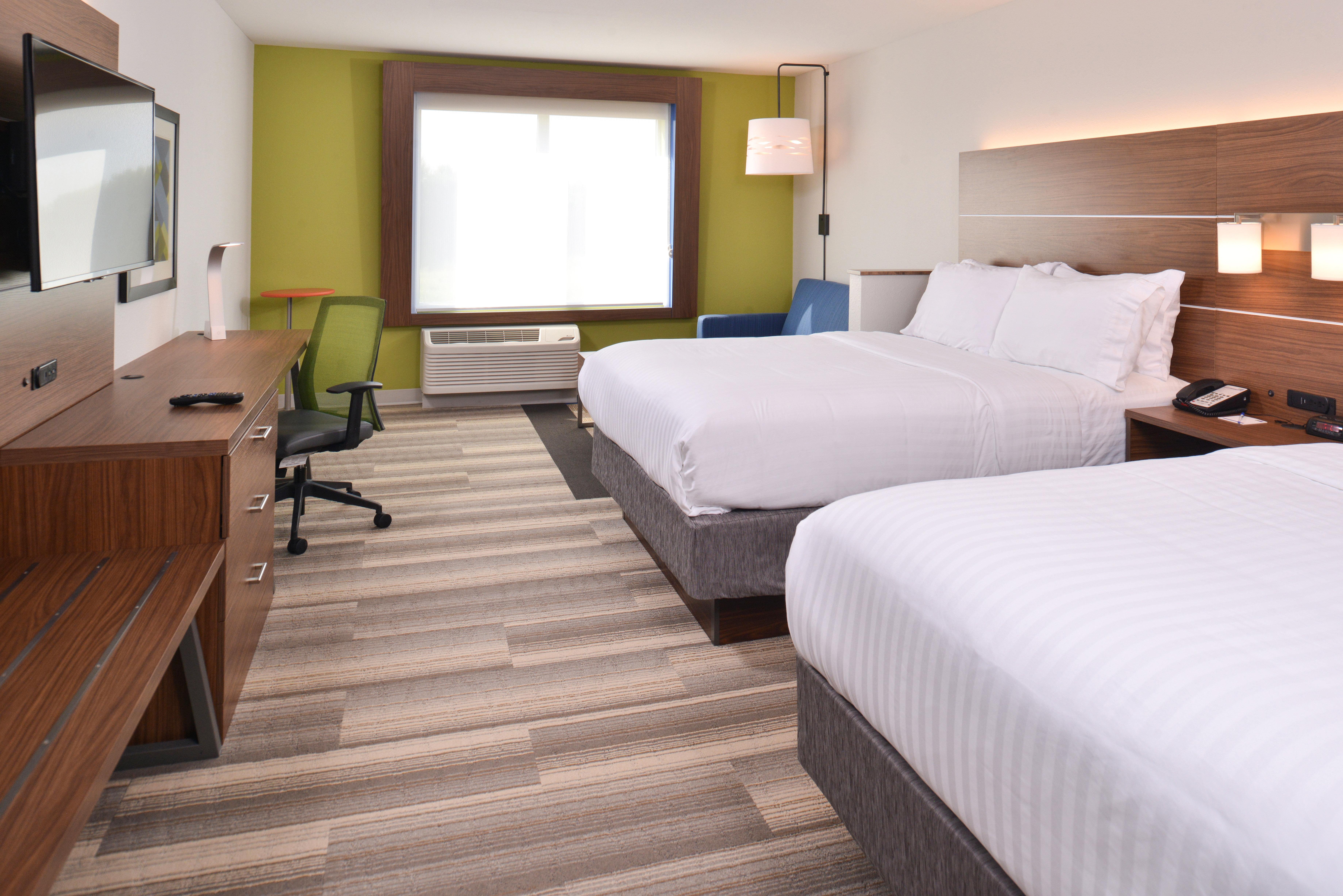 Holiday Inn Express & Suites Omaha Airport By Ihg Carter Lake Экстерьер фото