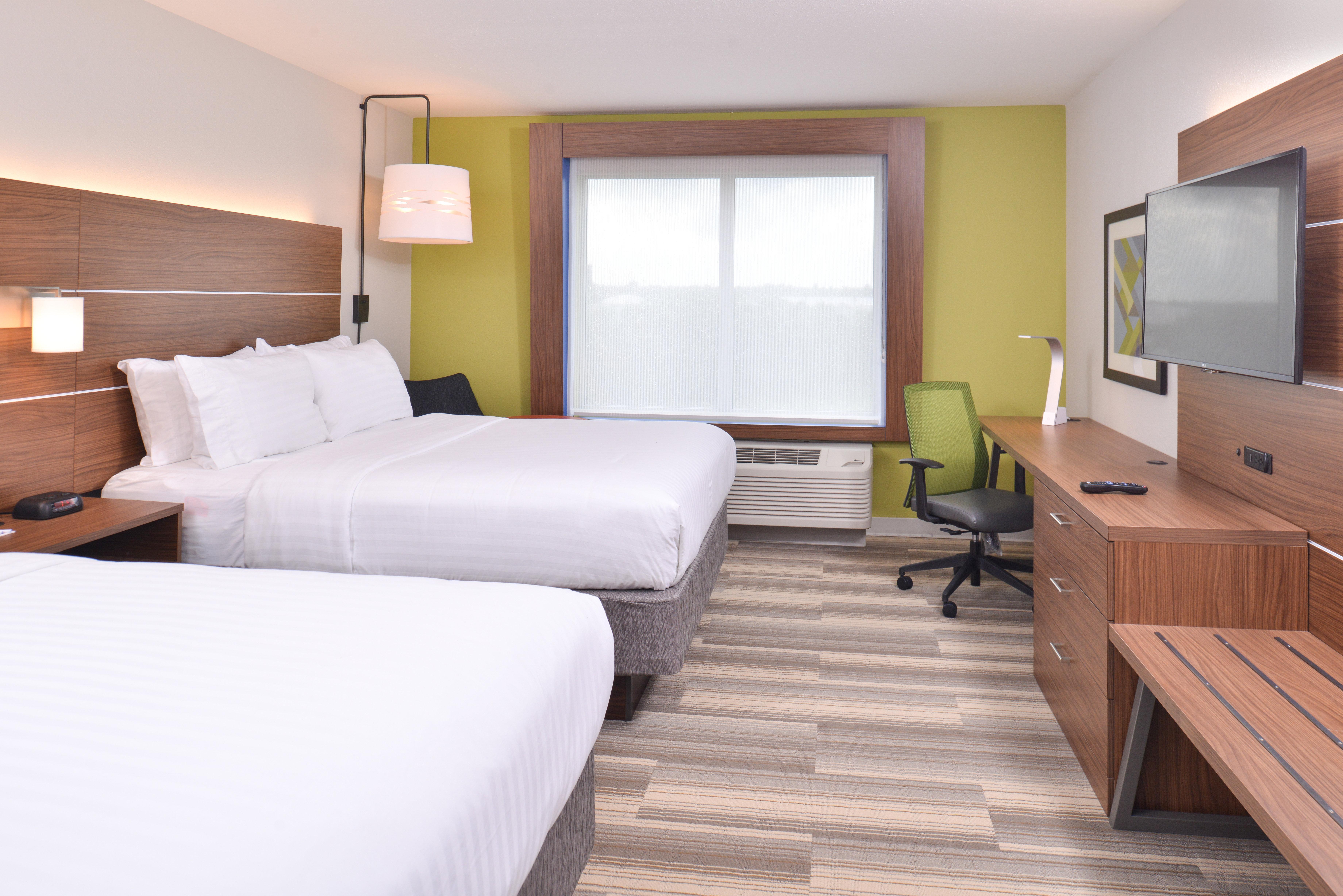 Holiday Inn Express & Suites Omaha Airport By Ihg Carter Lake Экстерьер фото